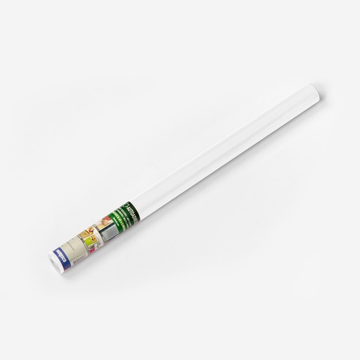 [AUTOA4510BLA] Rollo autoadhesivo blanco, 45cm. x 10mts.