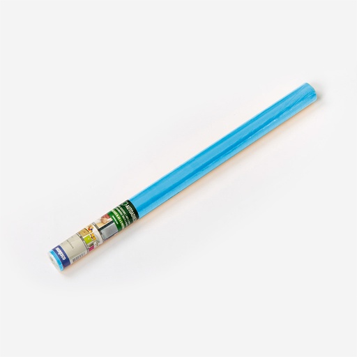 [AUTOA4510CEL] Rollo autoadhesivo celeste, 45cm. x 10mts.