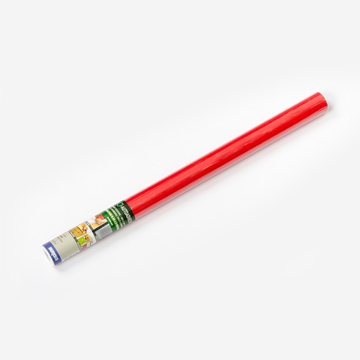 [AUTOA4510ROJ] Rollo autoadhesivo rojo, 45cm. x 10mts.