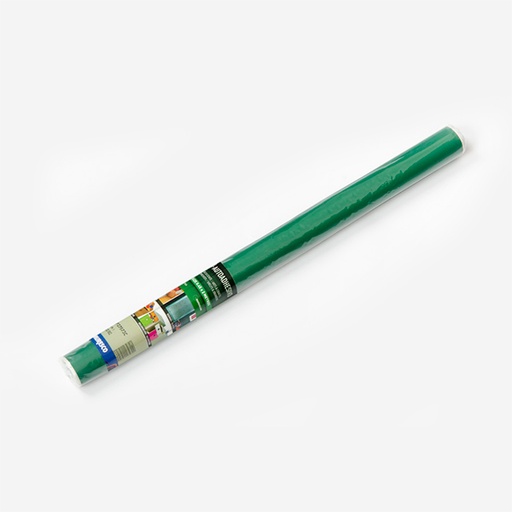 [AUTOA4510VER] Rollo autoadhesivo verde, 45cm. x 10mts.