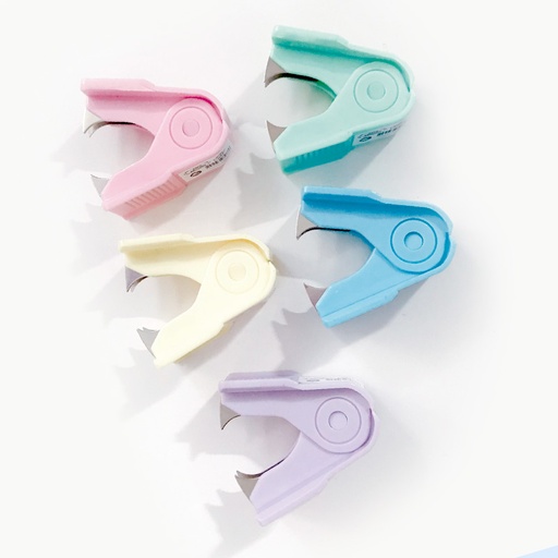 [SIFAPSACABP] Sacabroches Sifap plástico colores pastel