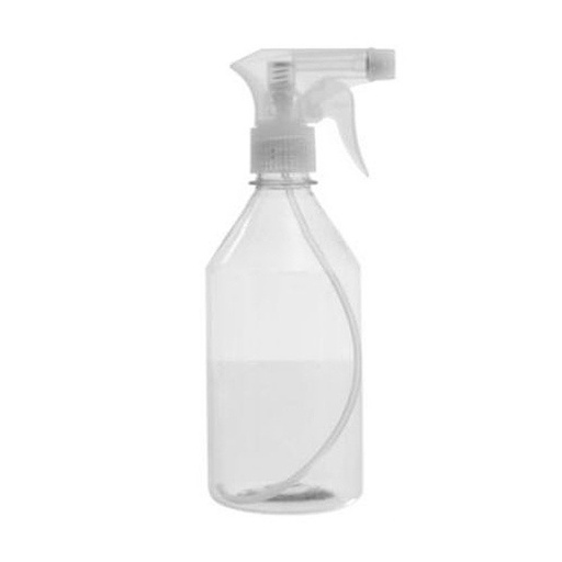 [PULVERI500ML] Envase para pulverizador PET, 500cc.