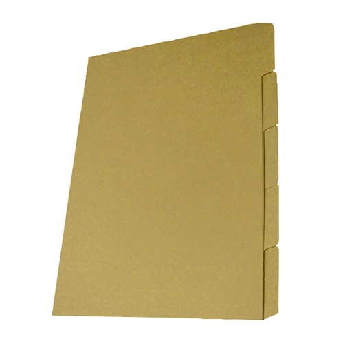 [CONGRSEPOFM] Separador 5 posiciones Congreso Oficio, manila