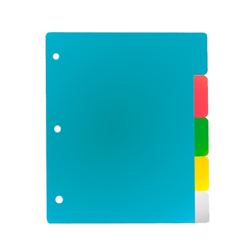 [SEPN3PPP6P] Repuesto Separador 6 posiciones Lama N°3 Colores surtidos