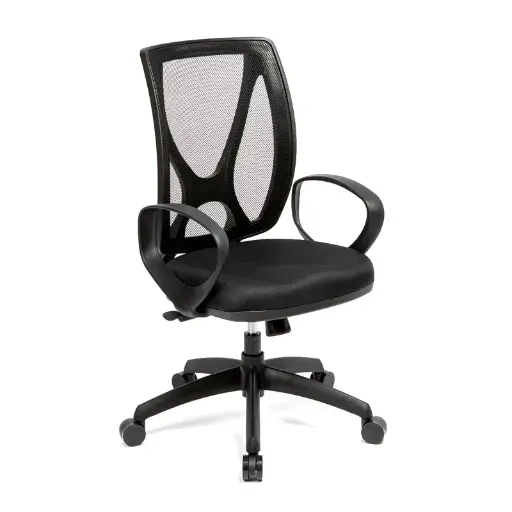 [ALMABRAZNEG] Sillón Alma con Brazos 