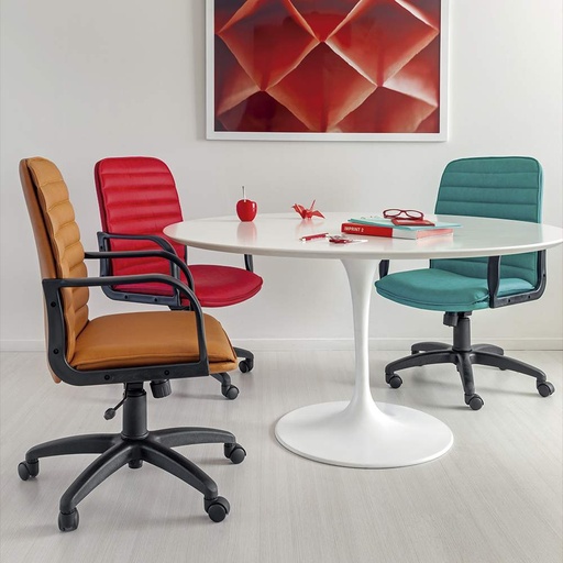 [MANDBRNEG] Sillón Basculante Mandarín, respaldo alto