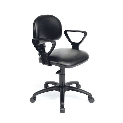 [TYSONR130NE] Silla Neumática Tyson R130, negra