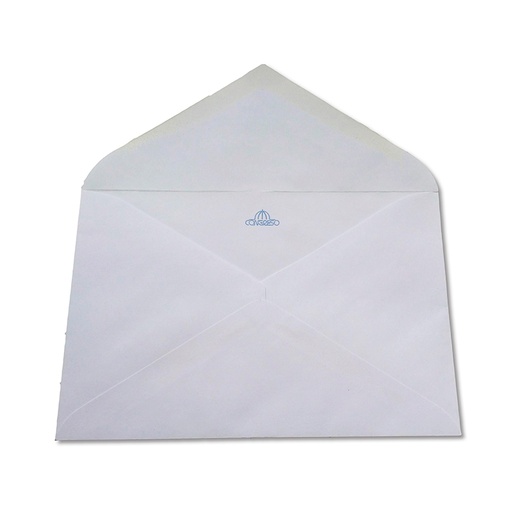 [CONGSOBCOM80] Sobre Comercial Congreso, 11.4 x 16cm. pack de 500 unidades
