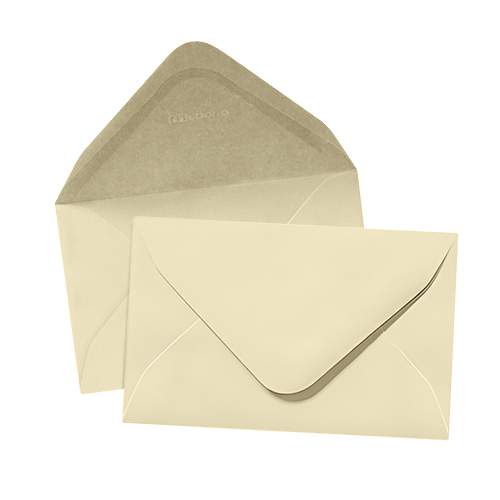 [MEDORO1240NAT] Sobre Tarjeta Medoro papel Natural, 7 x 10.5cm. pack de 250 unidades