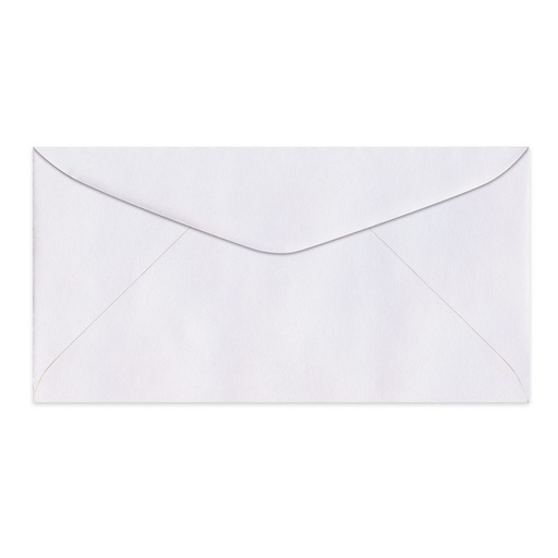 [MEDORO1385] Sobre Oficio Inglés 80 gr, 12 x 23.5cm. x500, MEDORO 1385
