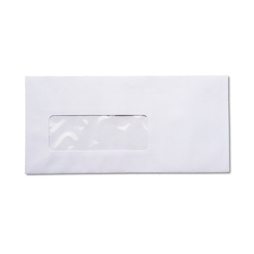 [MEDORO1586] Sobre Comercial con ventana Medoro, 11.4 x 16.2cm. caja de 500 unidades