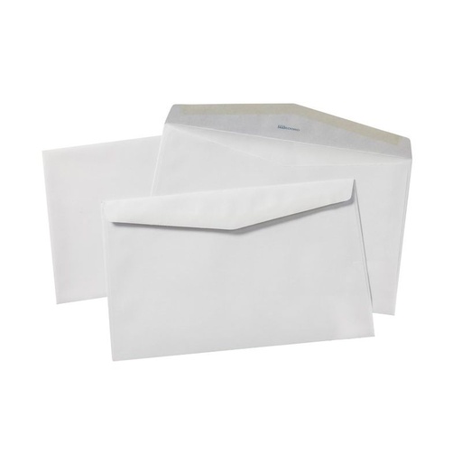 [MEDORO1707] Sobre Oficio Inglés Medoro, 70g. 12 x 23.5cm. pack de 20 unidades