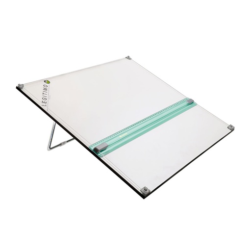 [PIZTA4050ATR] Tablero con atril portátil Pizzini, 40 x 50cm.