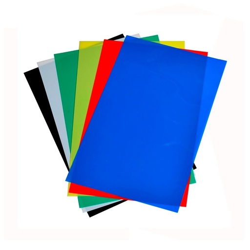 [TAPAPPPA4GON] TAPA P.P.P.A4 GOFRADO NEGROX50 COURO-LEATHER OPACO