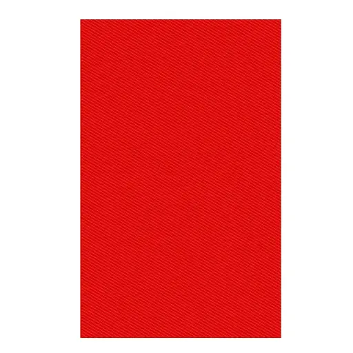 [TAPAPPPOFRRO] Tapa para encuadernar de Polipropileno Oficio Rayada Stripe Line Roja, pack de 50 unidades