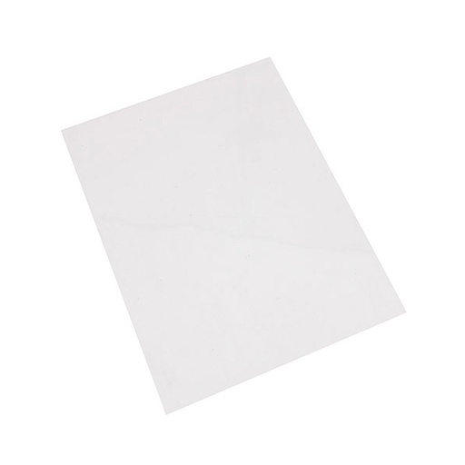 [TAPAPVCA4BRI] Tapa para encuadernar traslúcida Rafer A4 brillante, pack de 50 unidades