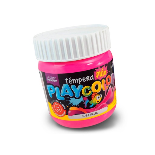 [PLAYTE300FRS] Témpera Playcolor Fluo rosa, 300cc.