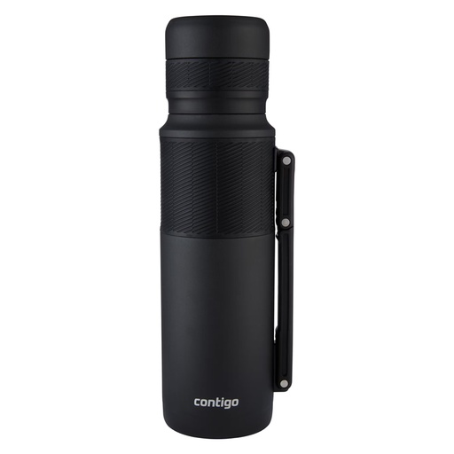 [CONTIGOTERN] Termo de acero inoxidable Contigo, negro de 1182ml.