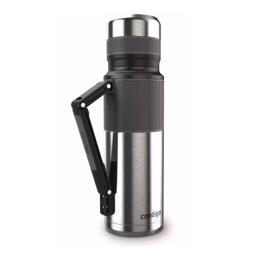[CONTIGOTERSS] Termo de acero inoxidable Contigo, cromado de 1182ml.
