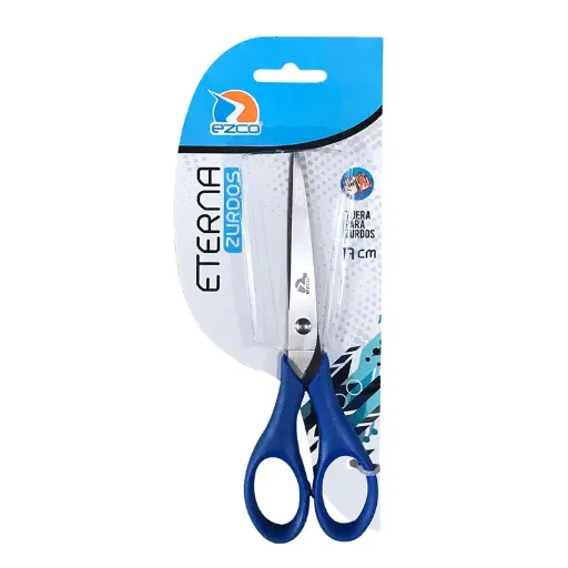 [ETERNATIJ17] Tijera 17cm., Ezco Eterna, blister por unidad
