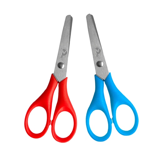 [PEKESTIJ12] Tijera 12cm., Ezco escolar Pekes x unidad