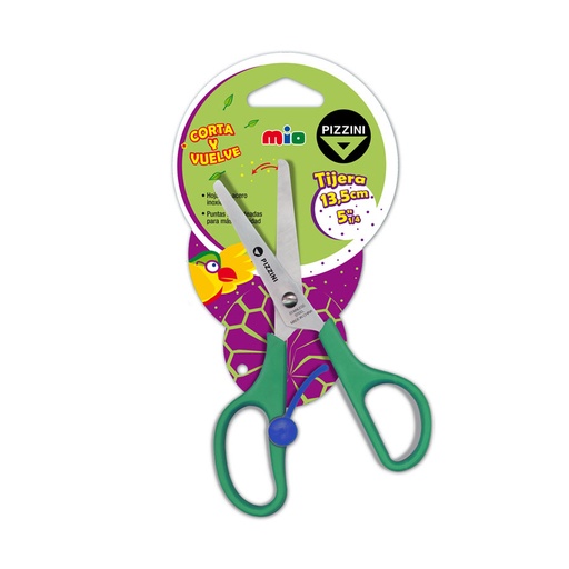 [PIZTIJ13PS55] Tijera Pizzini Resorte PS55C, 13.5cm.