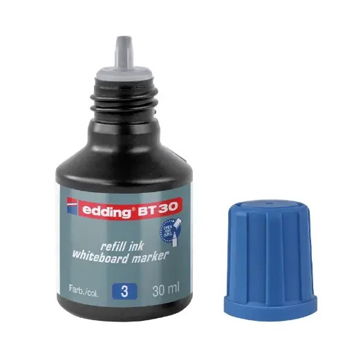 [EDDINGTB30AZ] Tinta Edding BT-30 azul, 30ml.