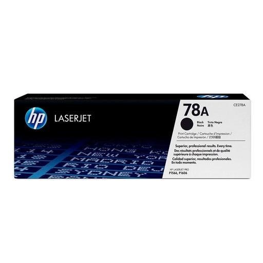 [HPTONCE278A] TONER ORIGINAL HP 78A CE278A Negro