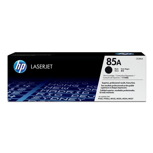 [HPTONCE285A] TONER ORIGINAL HP 85A CE285A Negro