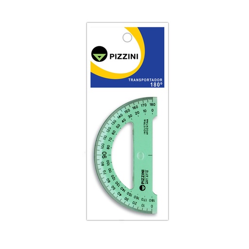 [PIZTRANS6712] Transportador 180° Pizzini Estudio 6712