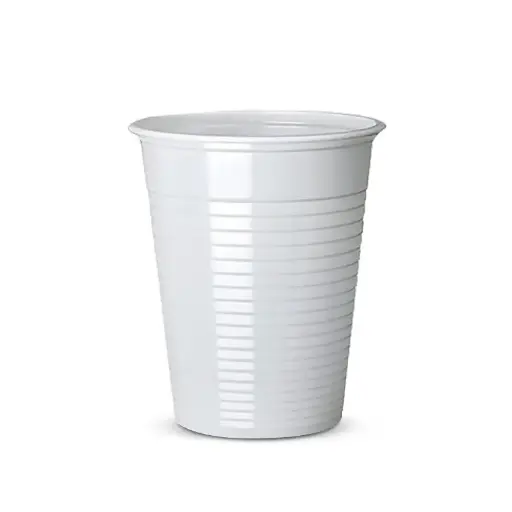 [VASOPL180100] Vaso Plástico de 180cc. pack de 100 unidades