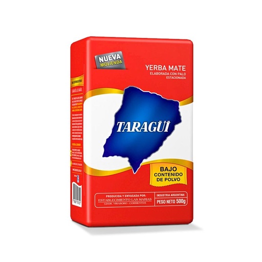 [TARAGYERB500] Yerba mate Taragüí 500g.