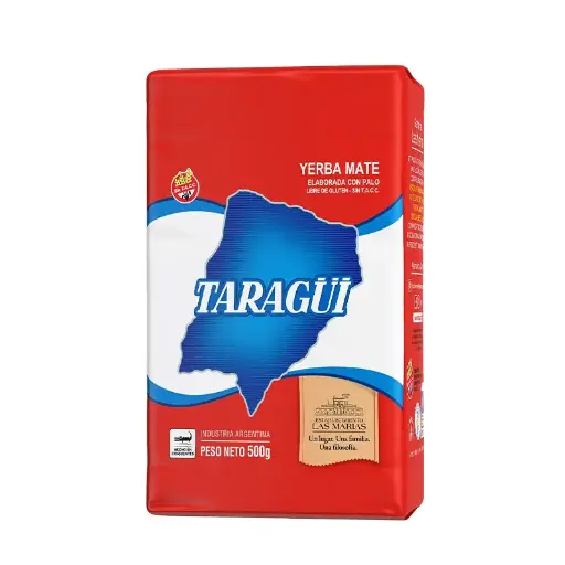 [TARAGYERB500] Yerba mate Taragüí 500g.