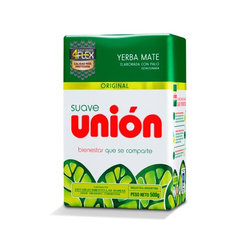 [UNIONYERB500] Yerba mate Union 500g.