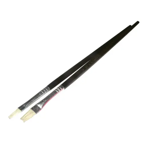 [CABONEG12] Pincel chato Cerda China Cabo Negro N° 12 