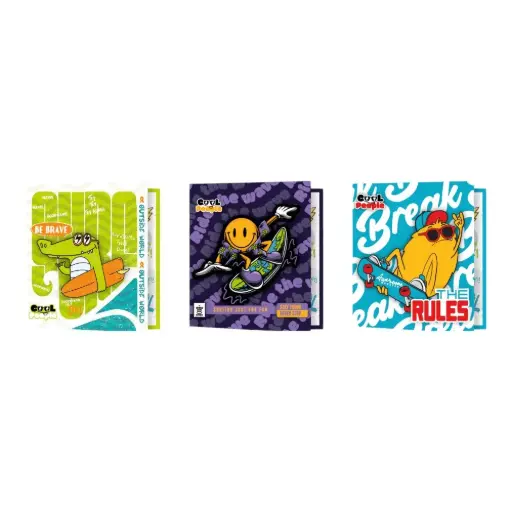 [CAR3AREXCPEO] CARPETA 3A REDX40 COOL PEOPLE REXON