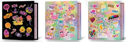 [CAR3AREXRAIN] CARPETA 3A REDX40 RAINBOW REXON