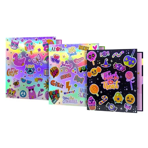 [CAR3AREXRAIN] Carpeta 3 anillos 40 mm.  Rexon Rainbow