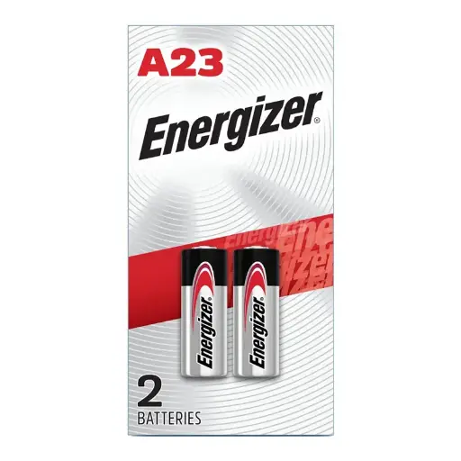 [ENERGIZERA23] Pilas Energizer A23 12V, blister de 2 unidades