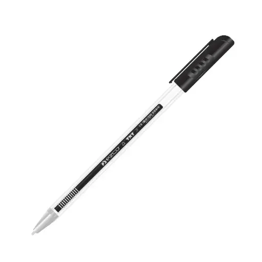 [EZCOBOLNE1M] Bolígrafo Ezco TXT negro, 1mm.
