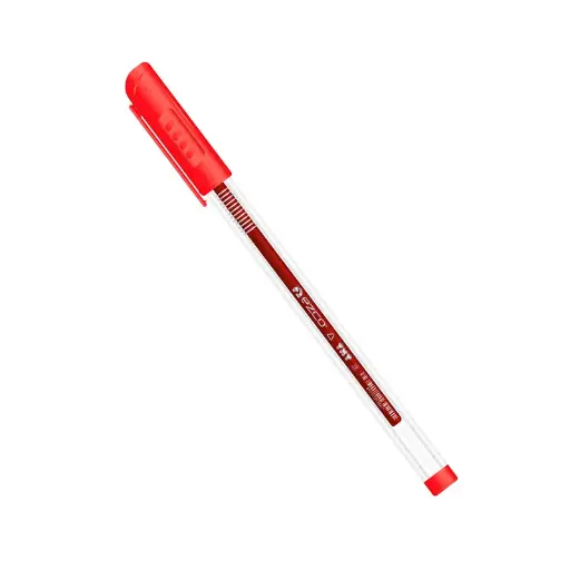 [EZCOBOLRO] Bolígrafo Ezco TXT rojo, 1mm.(D)