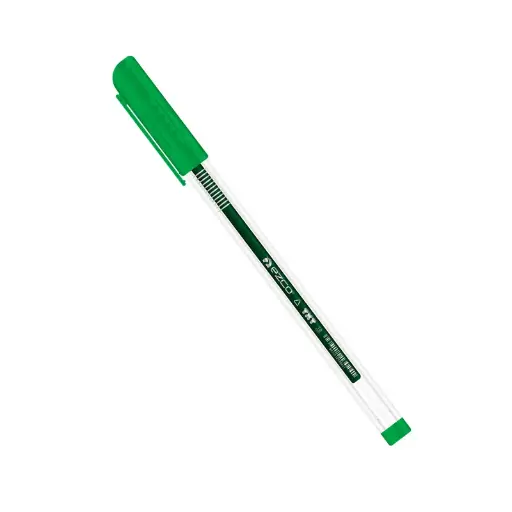 [EZCOBOLVER1M] Bolígrafo Ezco TXT verde, 1mm. (D)