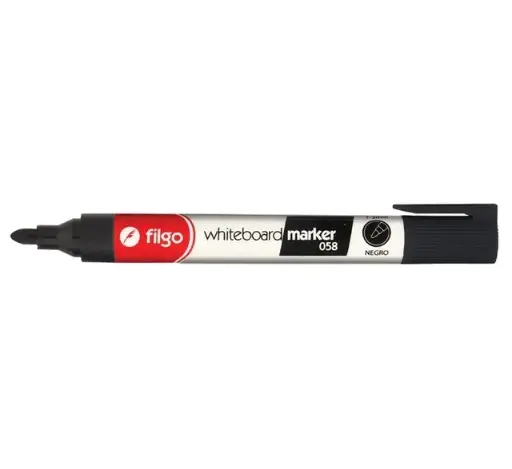 [FILGOMAR58NE] Marcador para pizarra Filgo 058 Negro