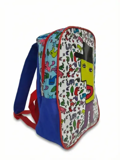 [MEMOC2103658] MOCHILA Jardin MILO          M 