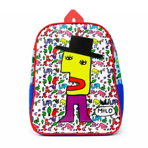 [MEMOC2103658] Mochila para Jardin de Infantes MILO          M 