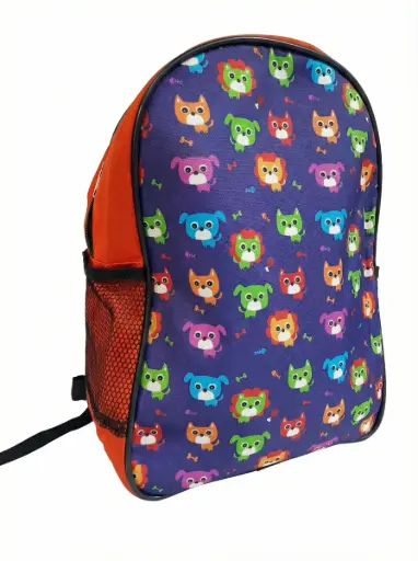 [MOCHJARDIN] Mochila Jardín Cordura Fantasía 