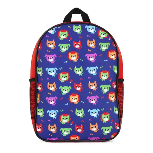 [MOCHJARDIN] Mochila Jardín Cordura Fantasía 