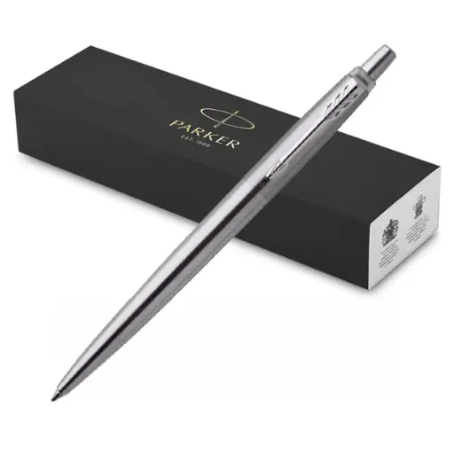 [PKJOTTSSCT] Boligrafo Parker Jotter SS CT Tinta Azul