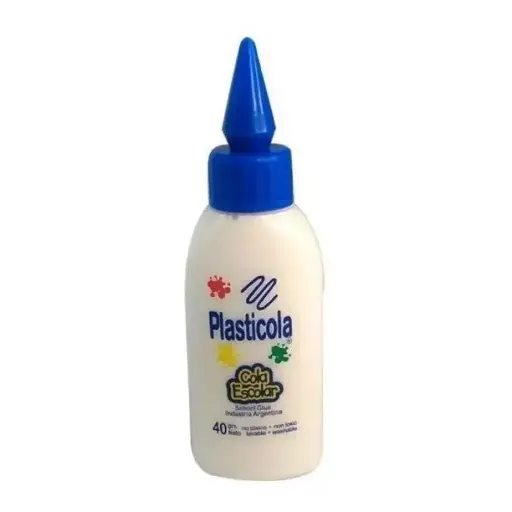 [PLASVIN40UN] ADHESIVO VINILICO PLASTIC.40GR X UNIDAD
