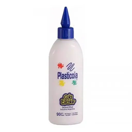 [PLASVIN90UN] ADHESIVO VINILICO PLASTIC.90GR X UNIDAD